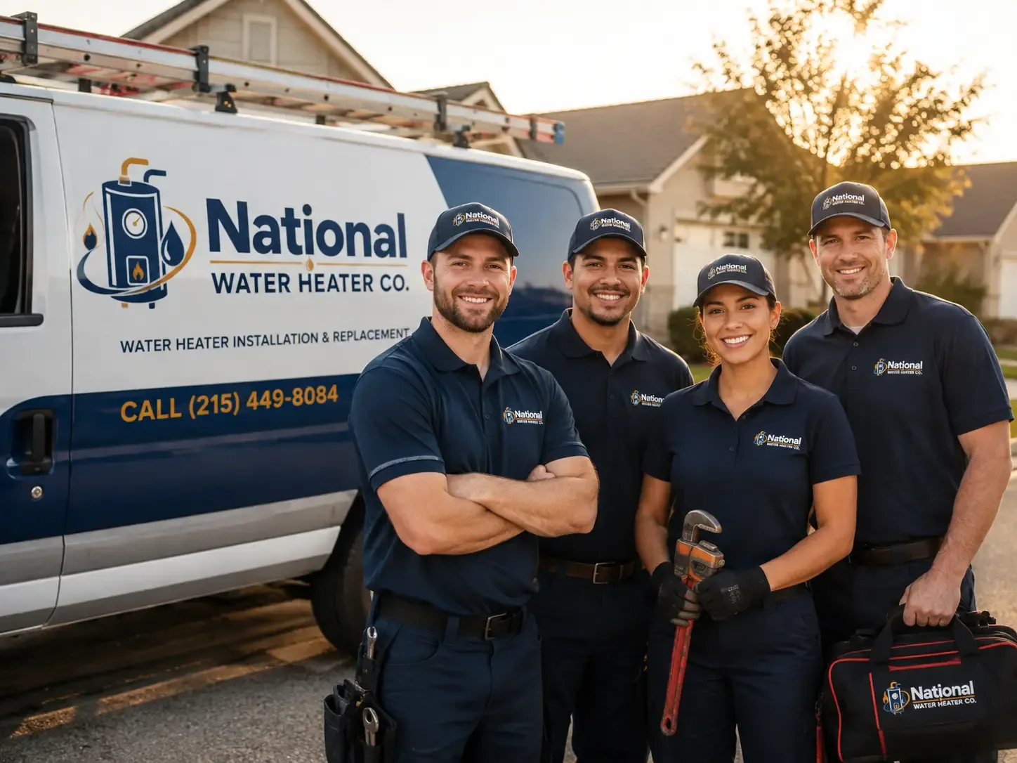 Water Heater Installation company in Liverpool, PA