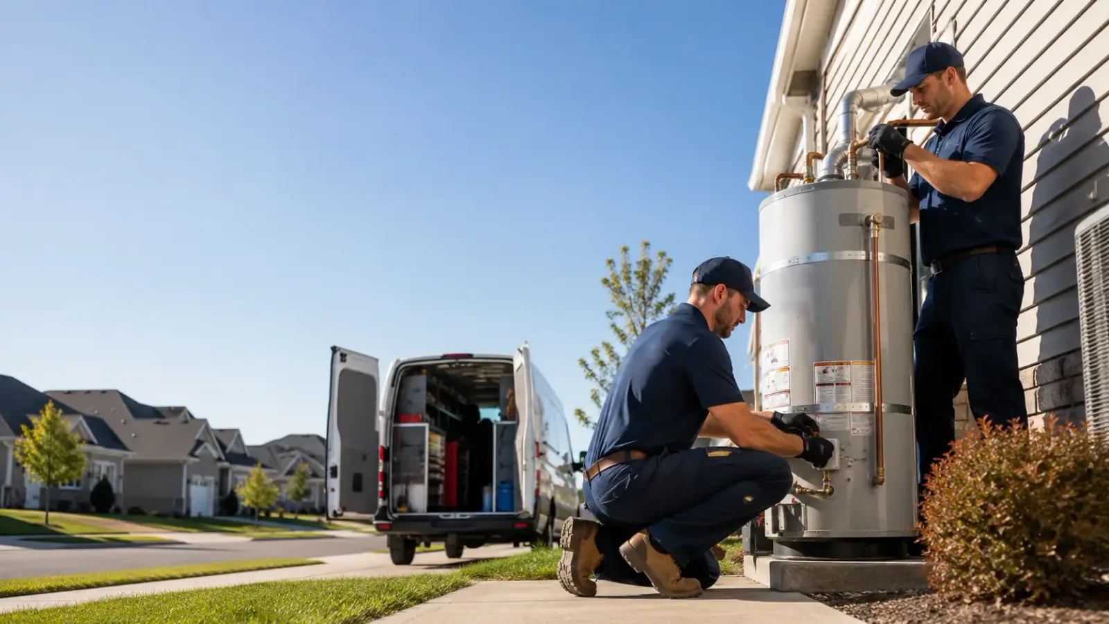 Water Heater Installation in Liverpool, PA
